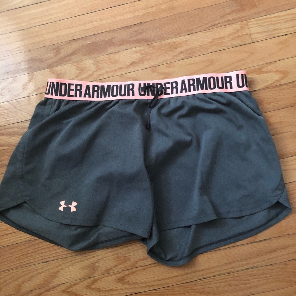 Grey Under Armour Shorts